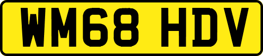 WM68HDV