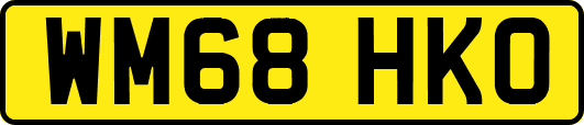 WM68HKO