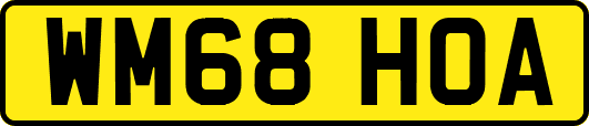 WM68HOA