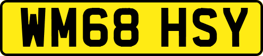 WM68HSY