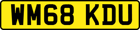 WM68KDU