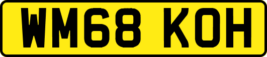 WM68KOH