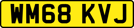 WM68KVJ