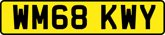WM68KWY
