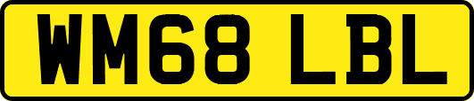 WM68LBL