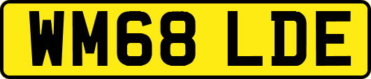 WM68LDE