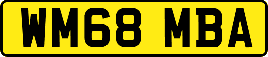 WM68MBA