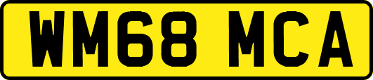 WM68MCA