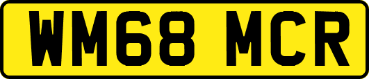 WM68MCR