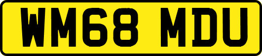 WM68MDU