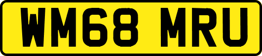 WM68MRU