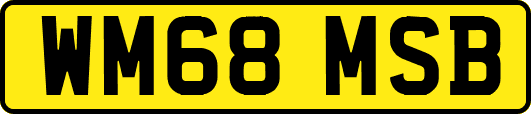 WM68MSB