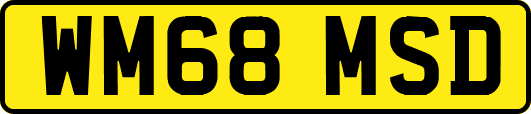 WM68MSD