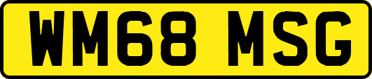 WM68MSG