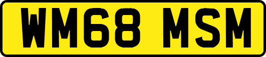 WM68MSM