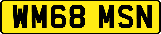 WM68MSN