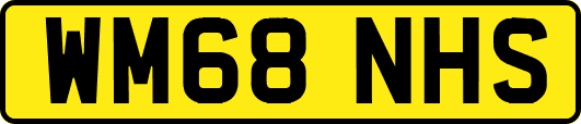 WM68NHS