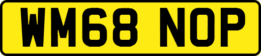 WM68NOP