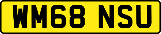 WM68NSU