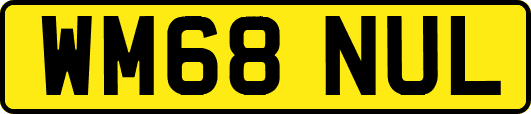 WM68NUL