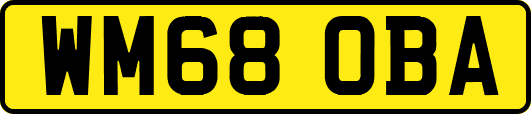 WM68OBA