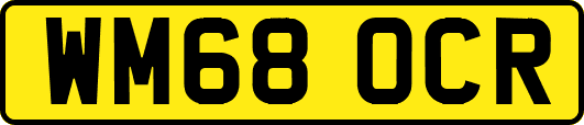 WM68OCR