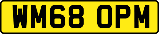 WM68OPM
