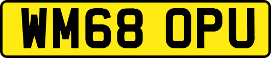 WM68OPU