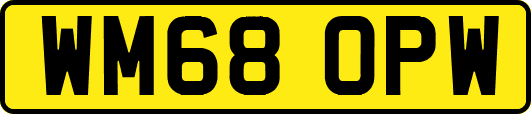 WM68OPW
