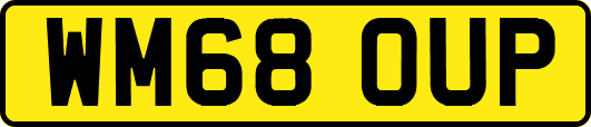 WM68OUP