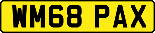 WM68PAX