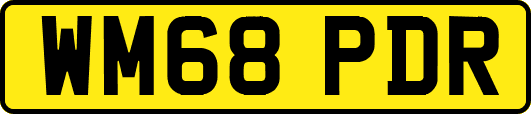WM68PDR