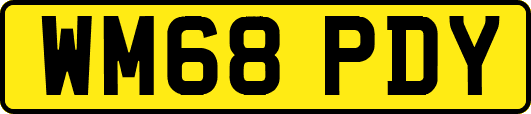 WM68PDY