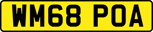 WM68POA