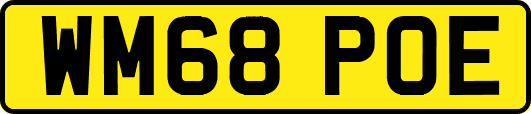 WM68POE