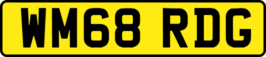 WM68RDG