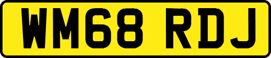 WM68RDJ