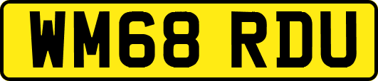 WM68RDU
