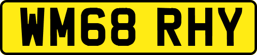 WM68RHY