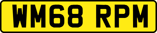 WM68RPM