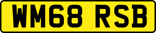 WM68RSB