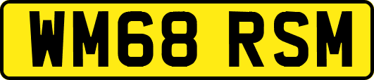 WM68RSM