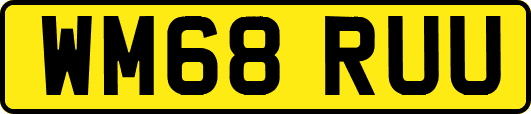 WM68RUU