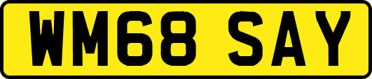 WM68SAY