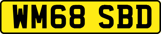 WM68SBD