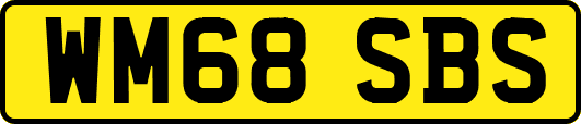 WM68SBS