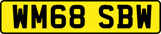 WM68SBW