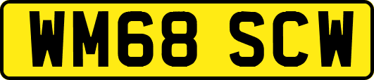 WM68SCW
