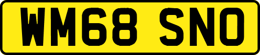 WM68SNO