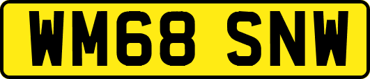 WM68SNW